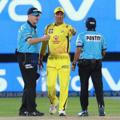 M.S.Dhoni (Ground's Toss Reporter)
