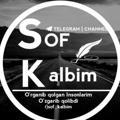 🕊️SOF KALBIM🕊️