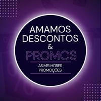 AMAMOS DESCONTOS E PROMOÇÕES