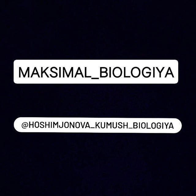 Maksimal_biologiya