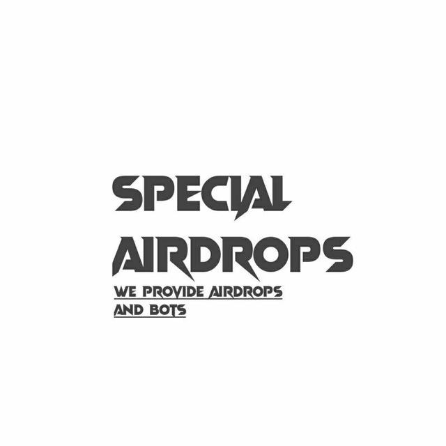 Special Airdrops 🚀