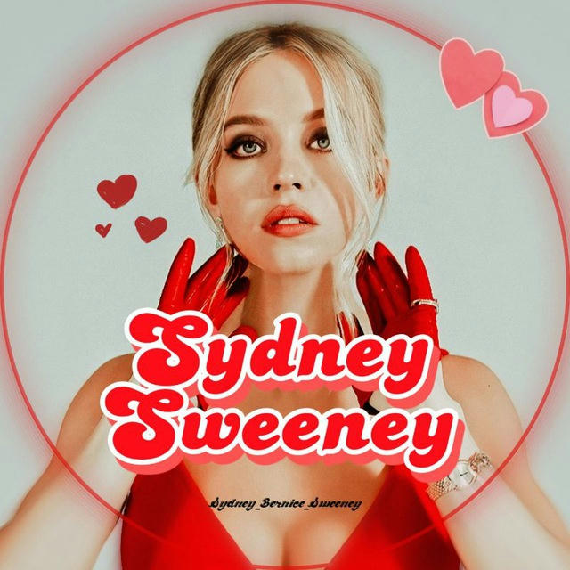 Sydney Sweeney ♥️