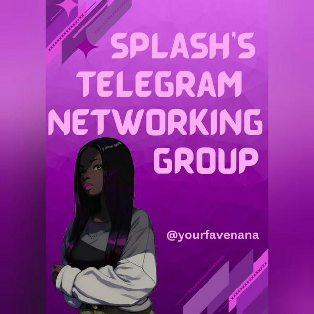 Splash Telegram Networking Group