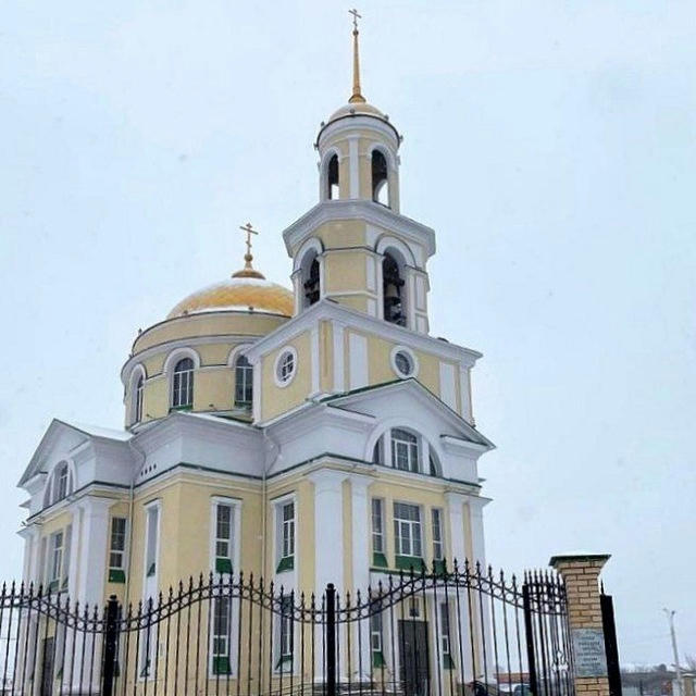 Храм святой Ксении Петербургской г. Благовещенска