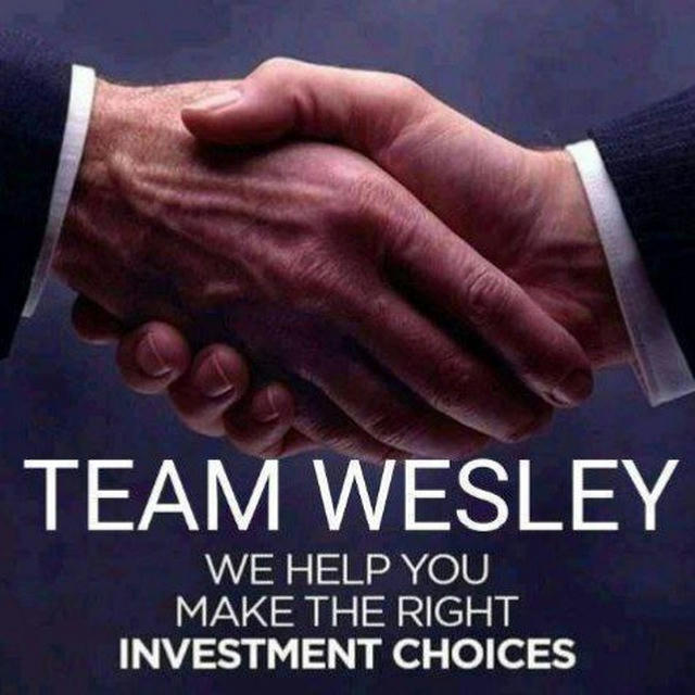 TEAM WESLEY CRYPTO TRADING AND INVESTMENT 📶📈📊
