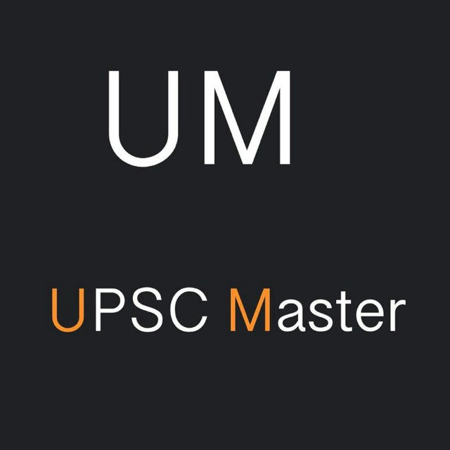 UPSC MASTER