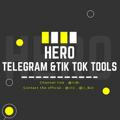 Telegram & Tik Tok Tools