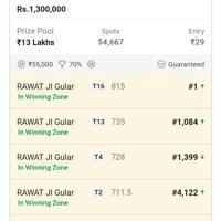 DREAM11 PAHADI PLAYING11