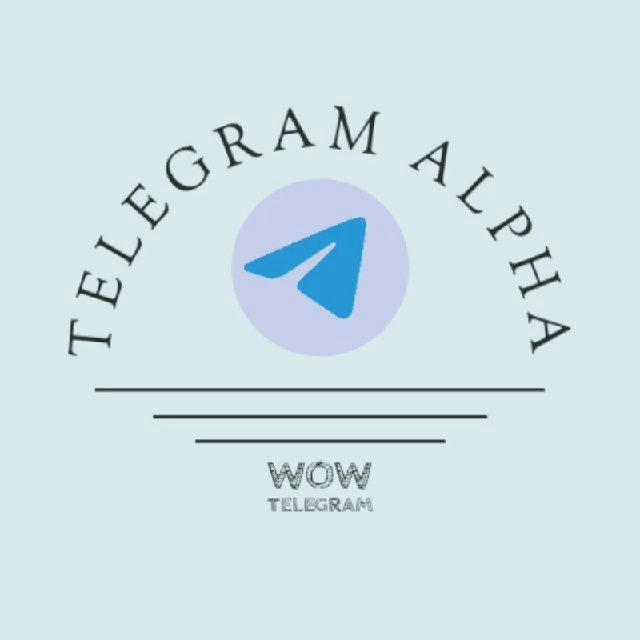 Telegram Alpha