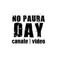 NO PAURA DAY official page