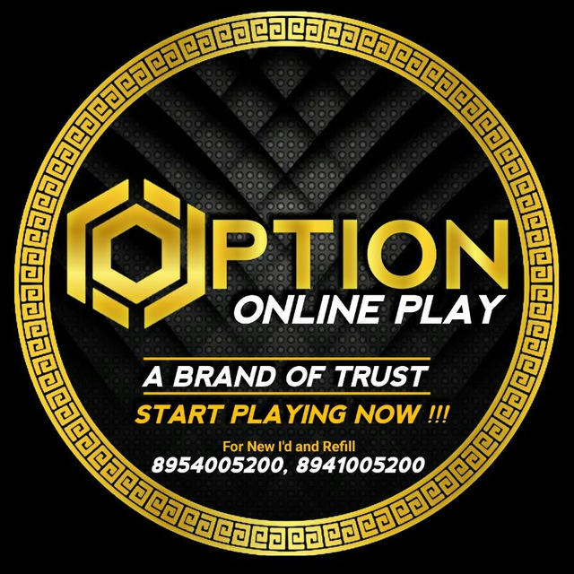 OPTION ONLINE PLAY