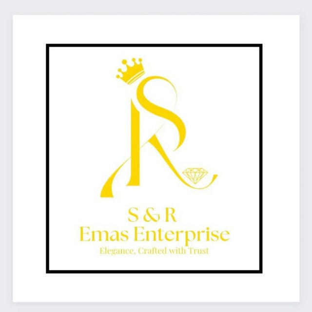 S&R EMAS ENTERPRISE 08/09/2024 PRELOVED RM328-340/GRAM HARGA FIX ITEM DIJUAL DH SIAP POLISH TIADA CCM😁