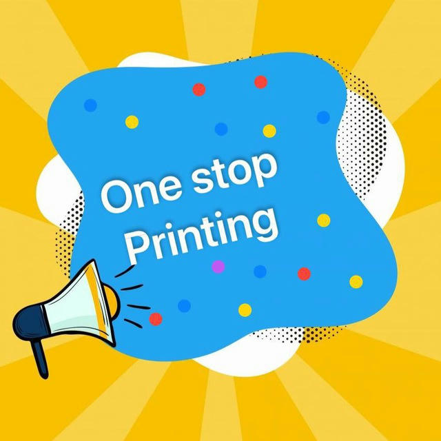One-stop printings