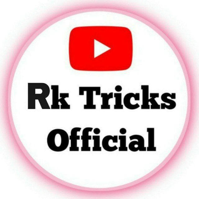 RK TRICKS { 𝐎𝐟𝐟𝐢𝐜𝐢𝐚𝐥 }