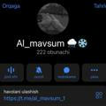Al_mavsum 🌨️❄️