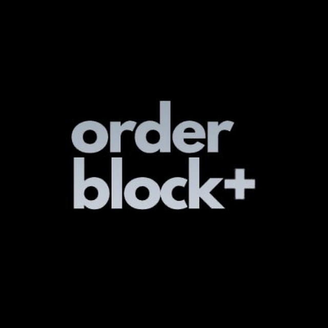 Order Block 🧿