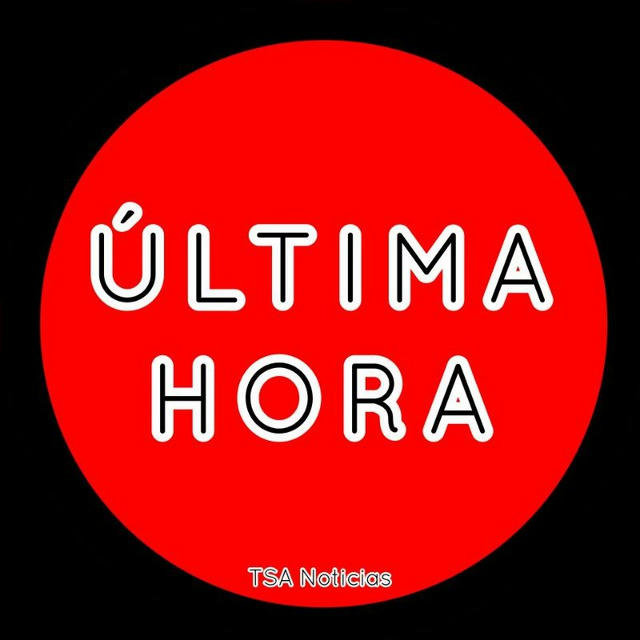 🔴 ÚLTIMA HORA