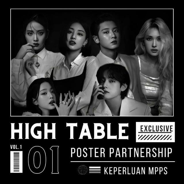 POSTER OF HIGH TABLE