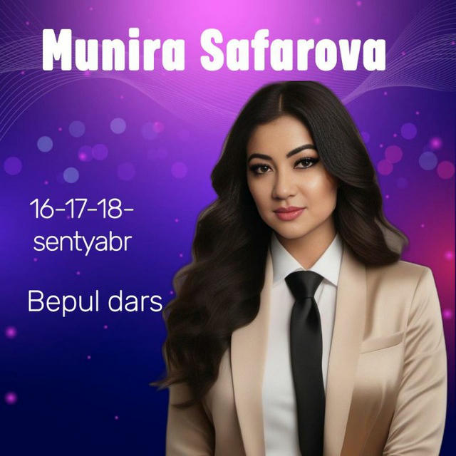 MUNIRA SAFAROVA || Kvant psixolog N1