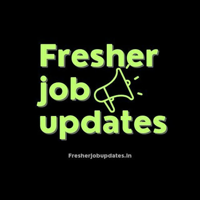 Fresherjobupdates