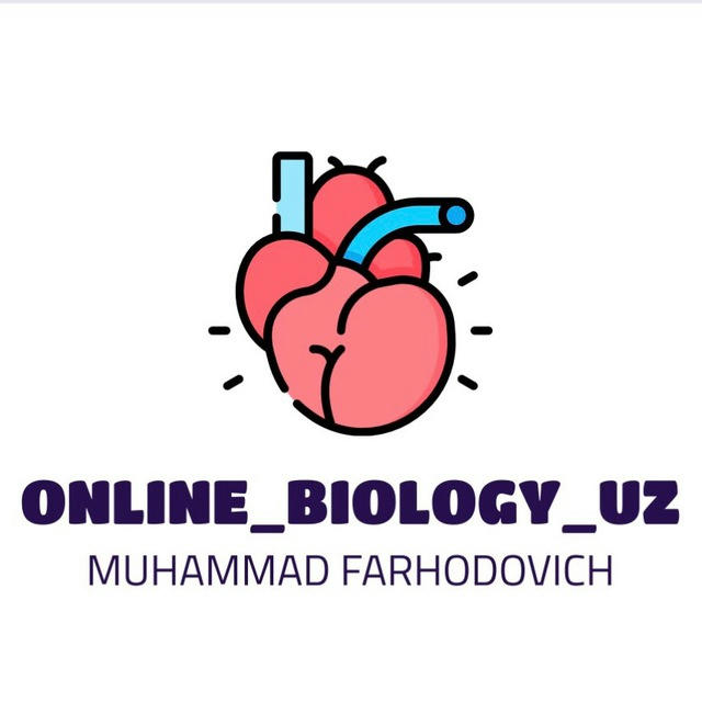 ONLINE BIOLOGIYA // MUHAMMAD FARHODOVICH