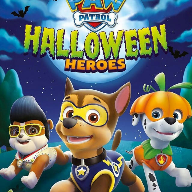 Paw patrol ITA avventure spaventose FILM halloween heroes