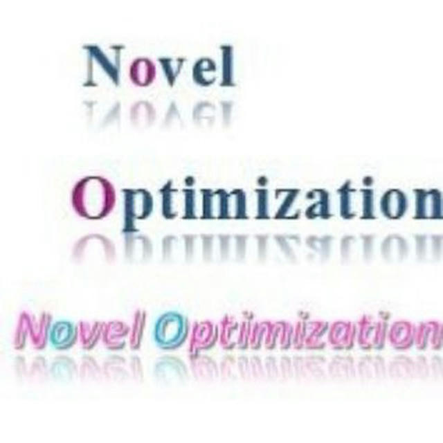 Novel Optimization