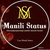 Qaraqalpaqsha statuslar (Manili_status)