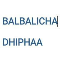 BALBALICHA DHIPHAA