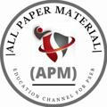 All Papers Material