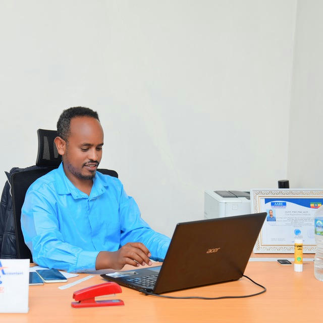 Gedewon Gebre Authorized Certified Accountant