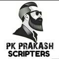 PK PRAKASH SCRIPTER