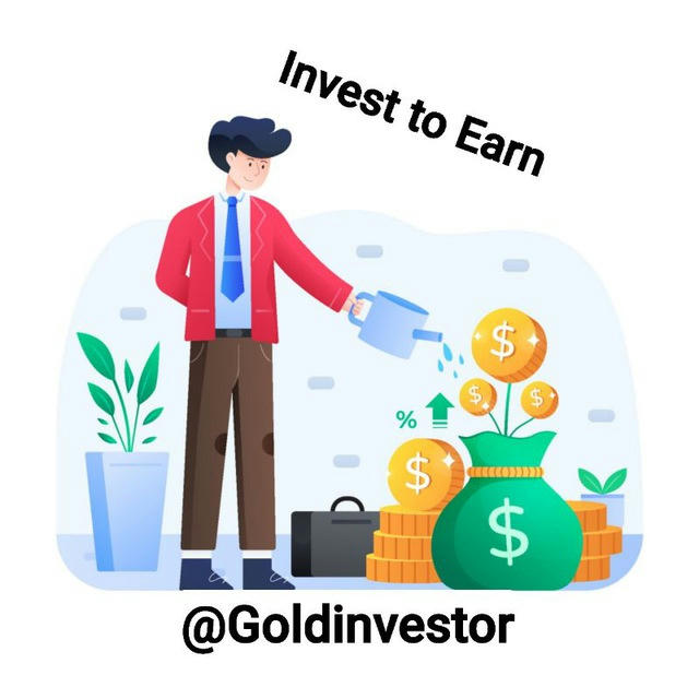 GOLD Investors😎|سرمایه‌گذاری آنلاین