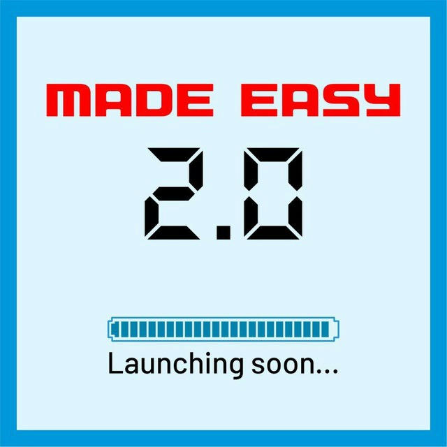 MADE EASY (Official)