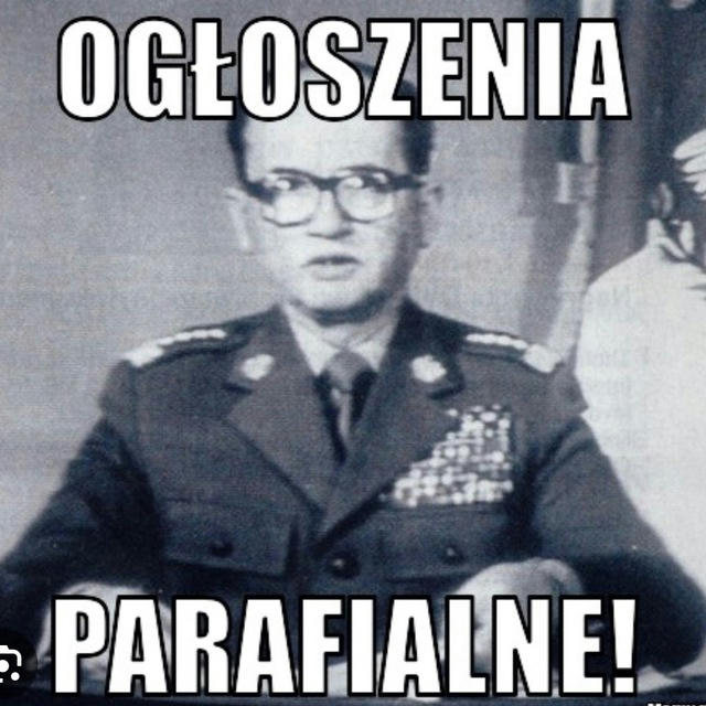 Ogłoszenia Parafialne głosi Lateksowa