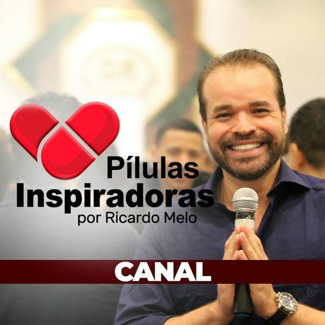 ❤️ Pílulas Inspiradoras por Ricardo Melo