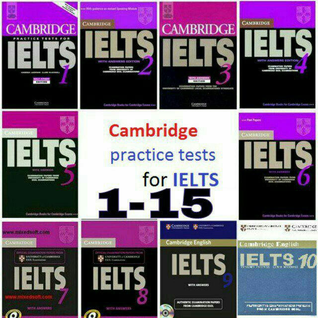 IELTS Cambridge practice tests