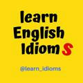 Learn English Idioms
