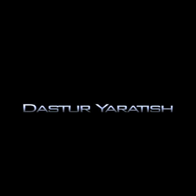 Dastur yaratish