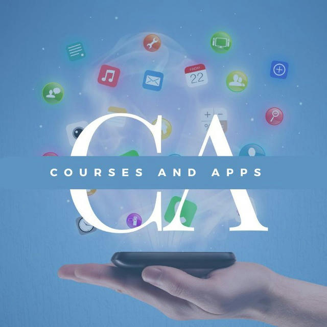 Courses And Apps💯♻️