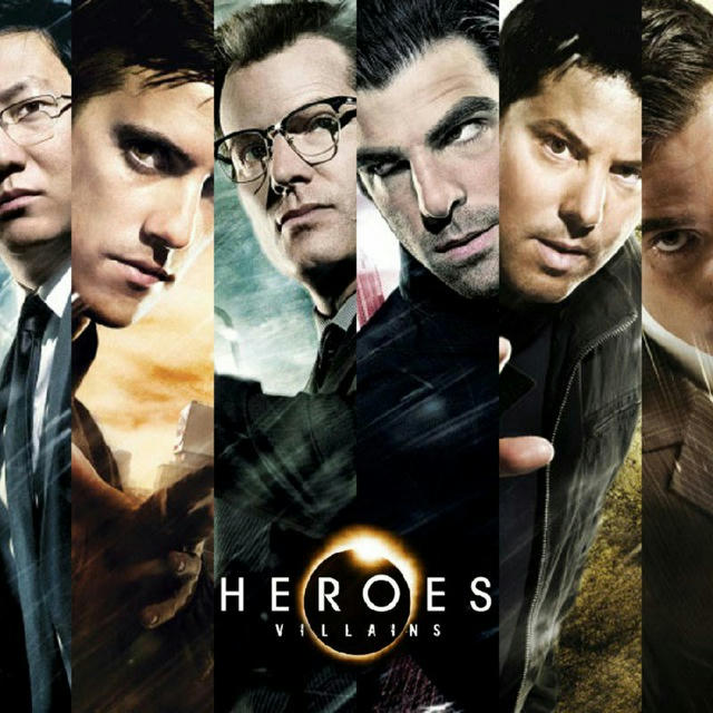 Heroes Seasons 1-4