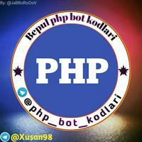 PHP bot kodlari