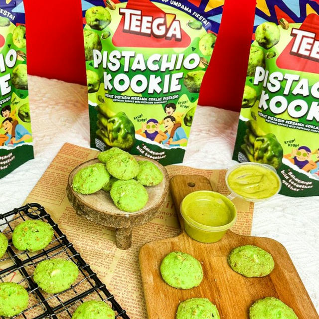 Teega Kookie - Gambar, Video & Testimoni