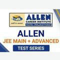 ALLEN JEE TEST PAPERS SERIES MODULES