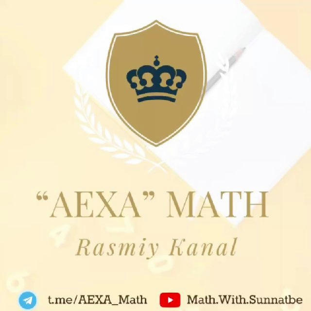 "AEXA" Math