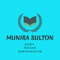 Munira Sulton She'riyati 🌹🌹🌹🏪STAY HOME🏪