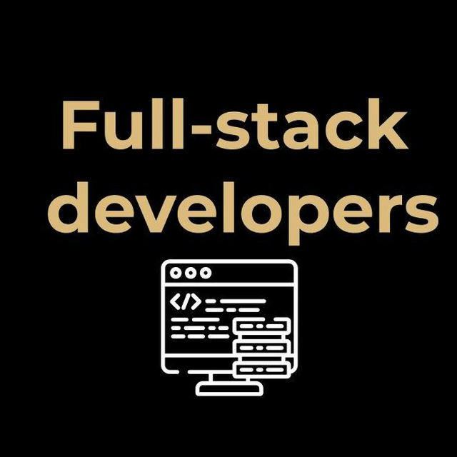 Full-stack Developers
