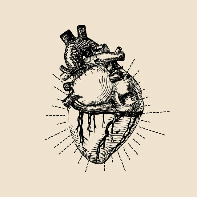 Corazón de tinta