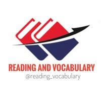 Reading and vocabulary