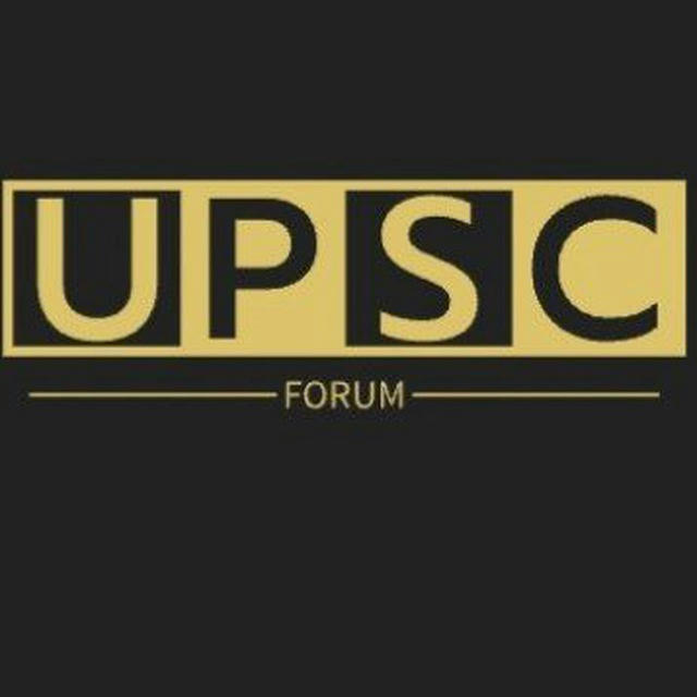 UPSC FORUM
